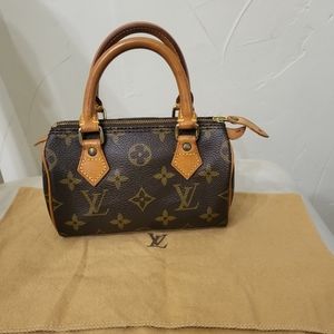 Louis Vuitton mini HL speedy